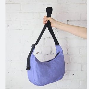 NWT BLUEBELL CRESCENT BAG